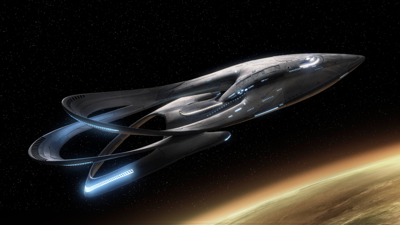 The U.S.S. Orville (Photo: Fox)